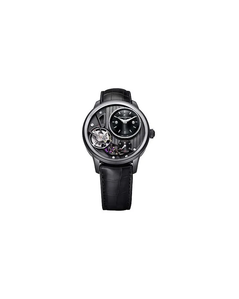 Maurice Lacroix Herrenuhr Masterpiece Gravity Silber