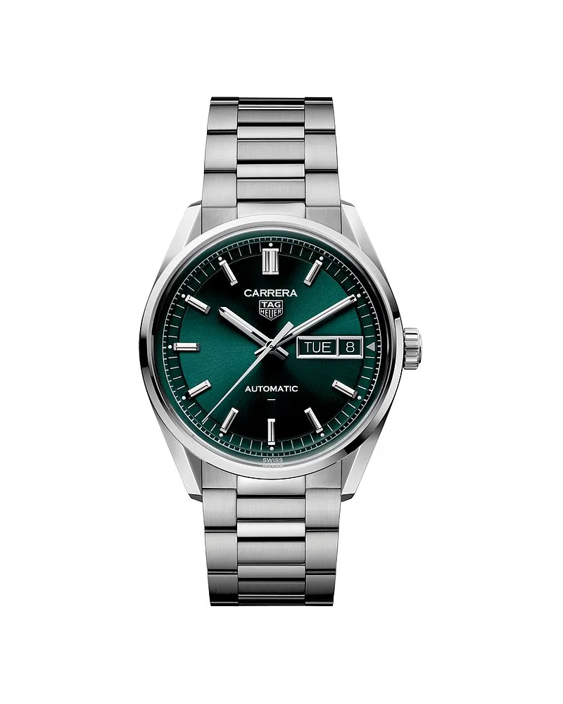 TAG Heuer Unisexuhr Carrera Timeless Silber