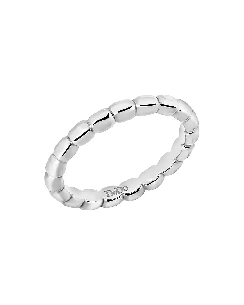DoDo Damenring Granelli Silber