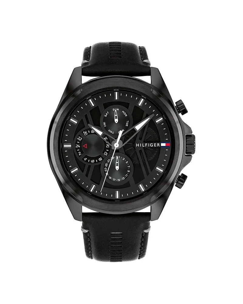 Tommy Hilfiger Herrenuhr Jax Schwarz
