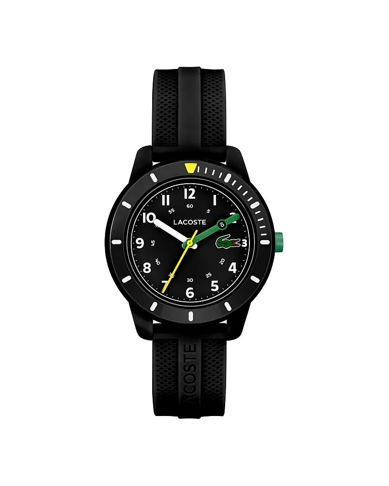 Lacoste Kinderuhr Schwarz