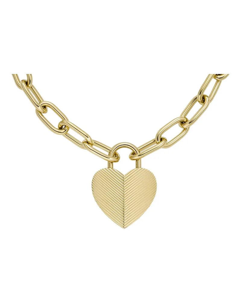 Fossil Kette HARLOW Gold