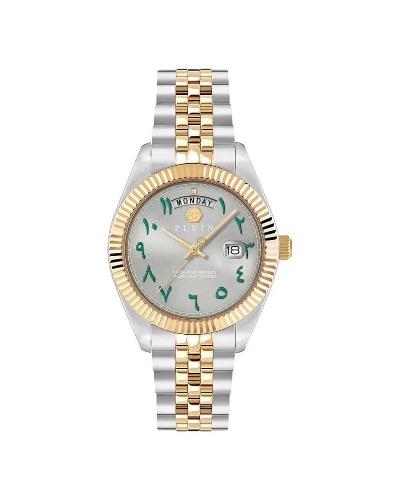 Philipp Plein Herrenuhr Rock Couture Bicolor