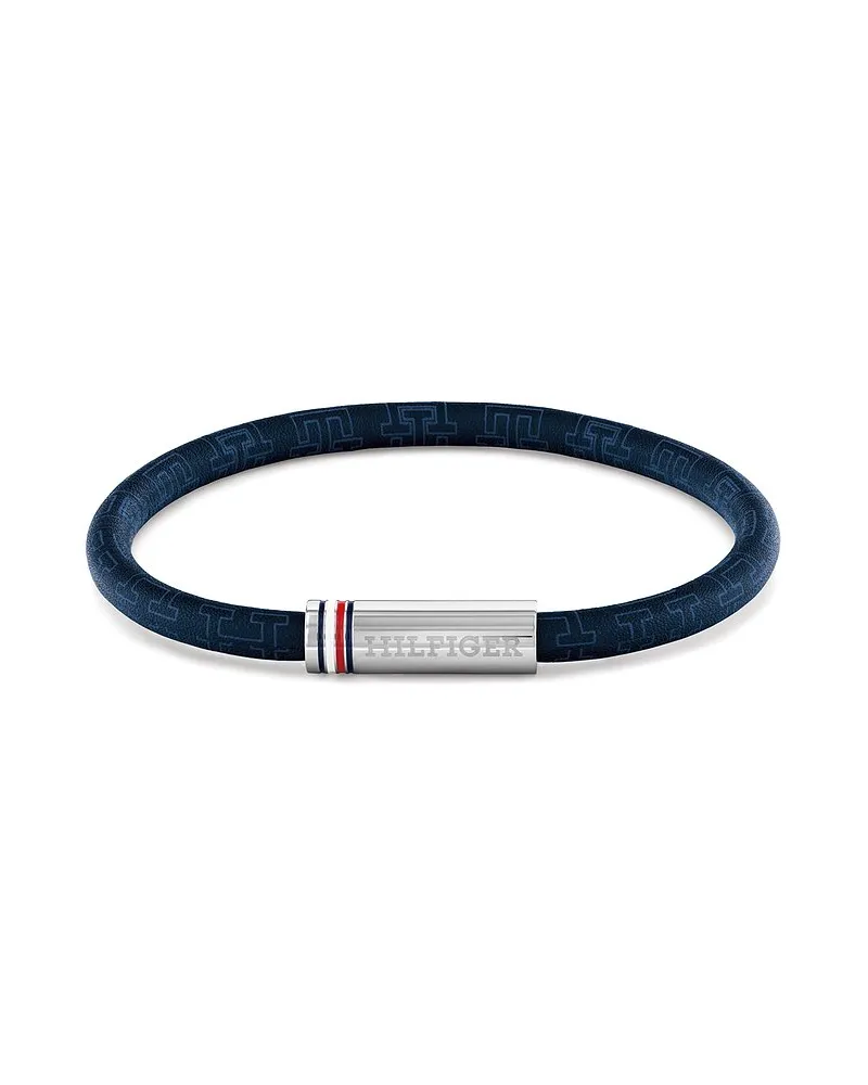 Tommy Hilfiger Armband PRINTED CORD Blau