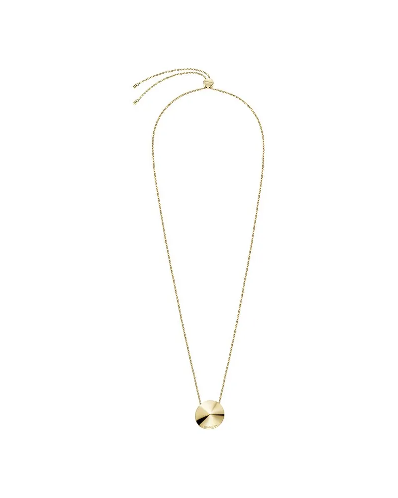Calvin Klein Kette Spinner Gold
