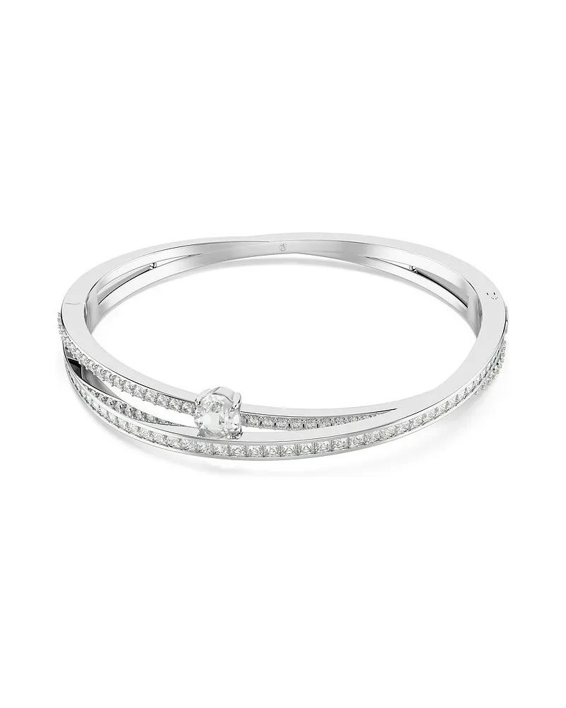 Swarovski Armreif Hyperbola Weiß