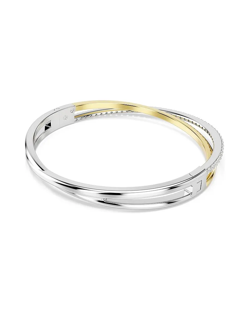 Swarovski Armreif Hyperbola Weiß