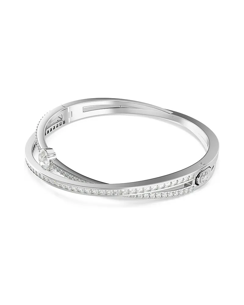 Swarovski Armreif Hyperbola Weiß