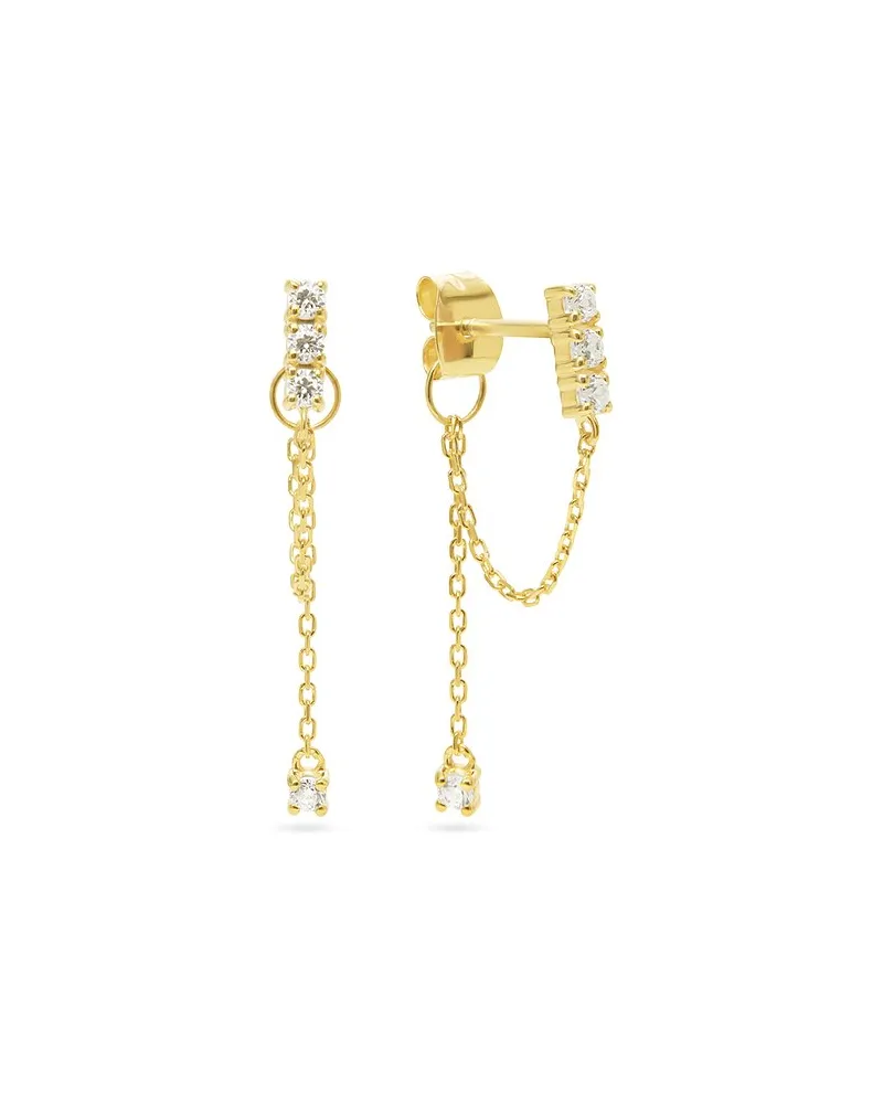 FAVS. Ohrhänger Gelbgold