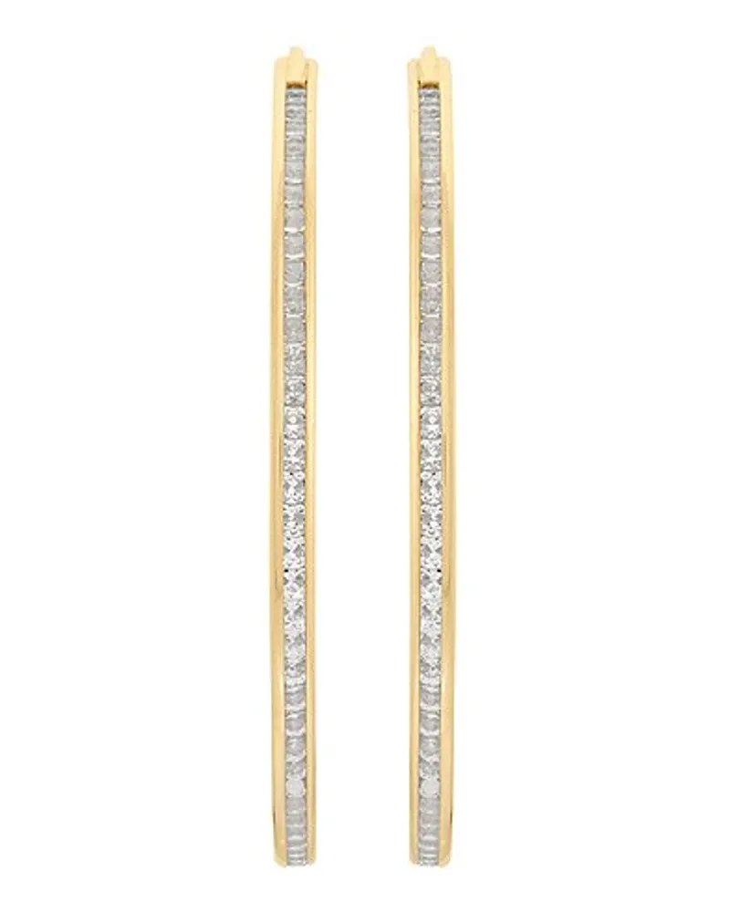FAVS. Creolen Gelbgold