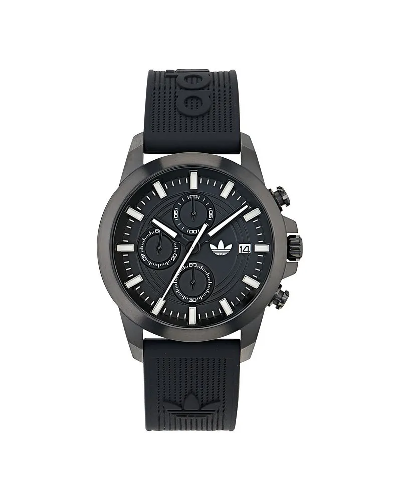 adidas Herrenuhr Schwarz