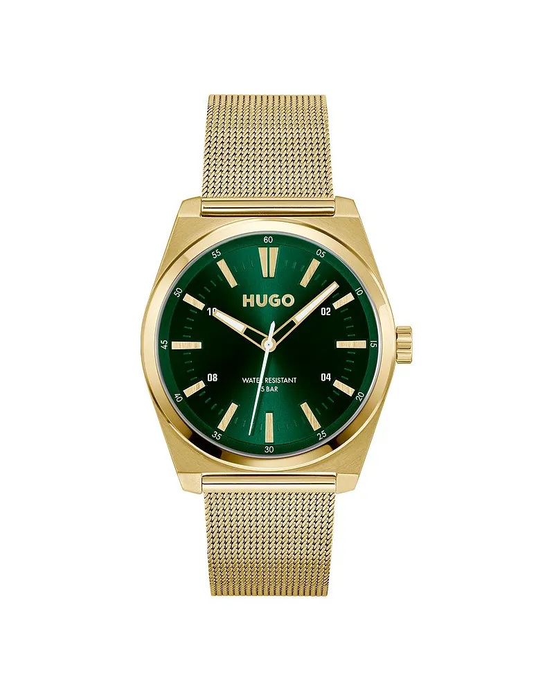 HUGO BOSS Herrenuhr #Ark Gold