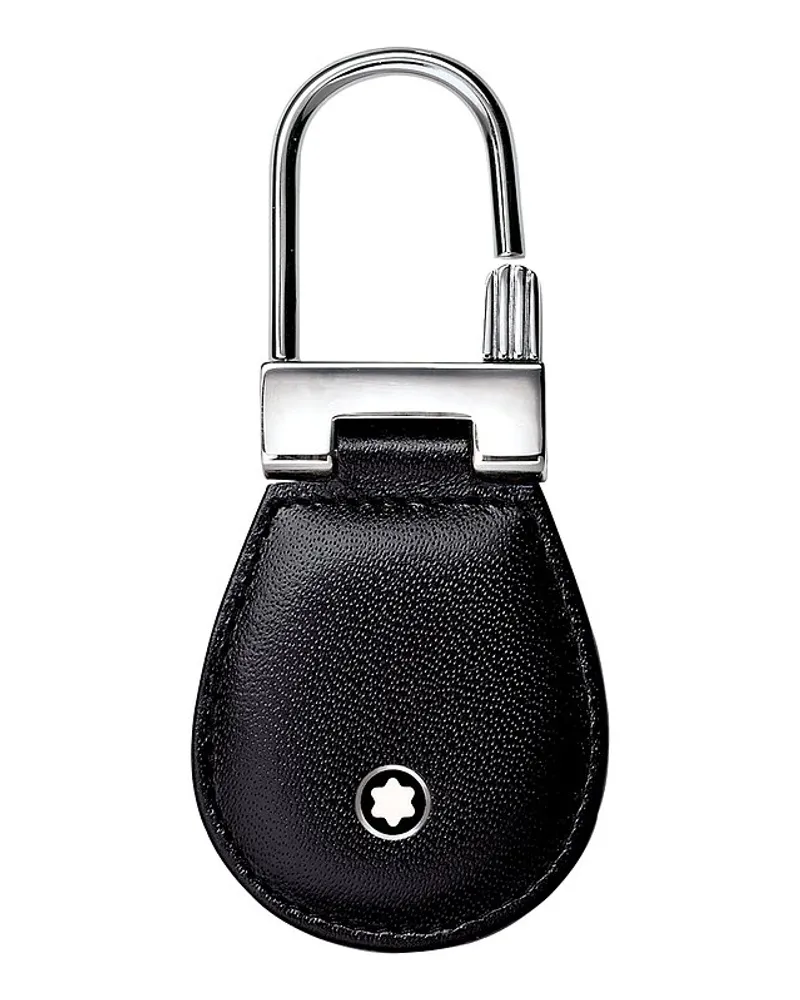 Montblanc Schlüsselanhänger Meisterstück Schwarz
