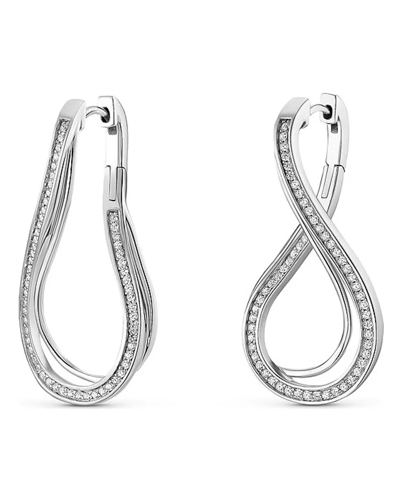 JETTE Creolen INFINITY Silber