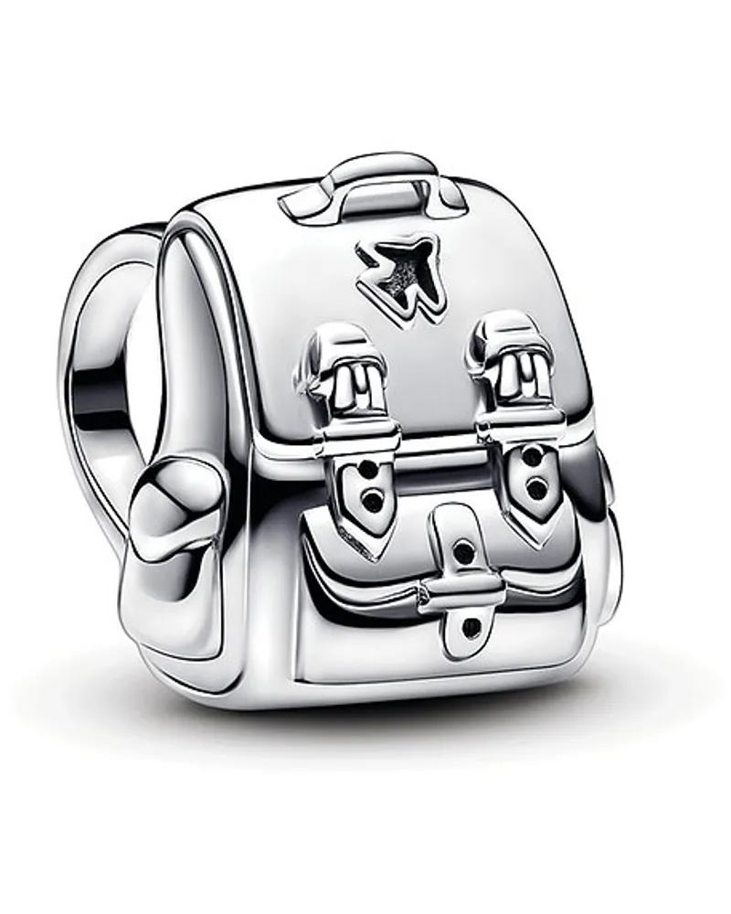 Pandora Charm Moments Adventure Bag Silber