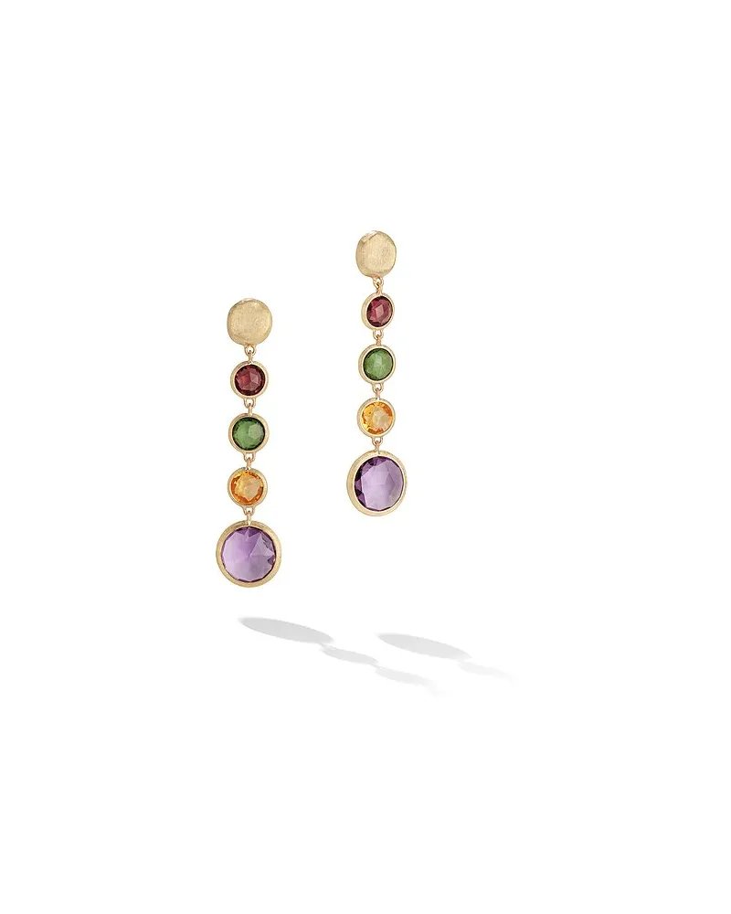 Marco Bicego Ohrhänger Jaipur Color Gelbgold