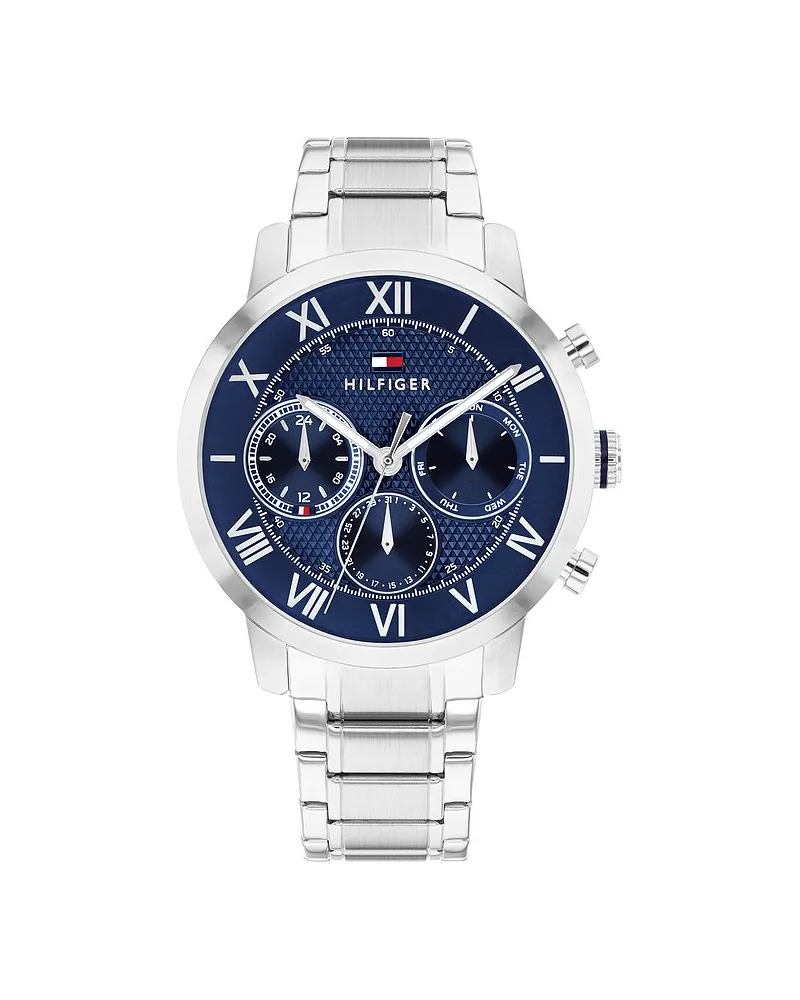 Tommy Hilfiger Herrenuhr TH-OXFORD Silber