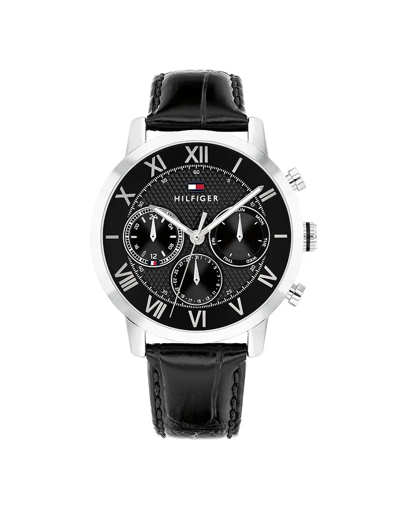 Tommy Hilfiger Herrenuhr TH-OXFORD Silber
