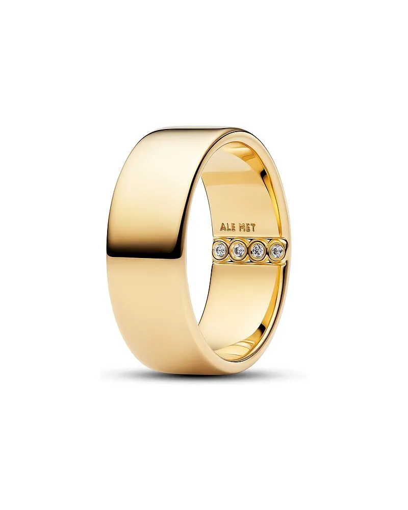 Pandora Damenring Moments Gelbgold