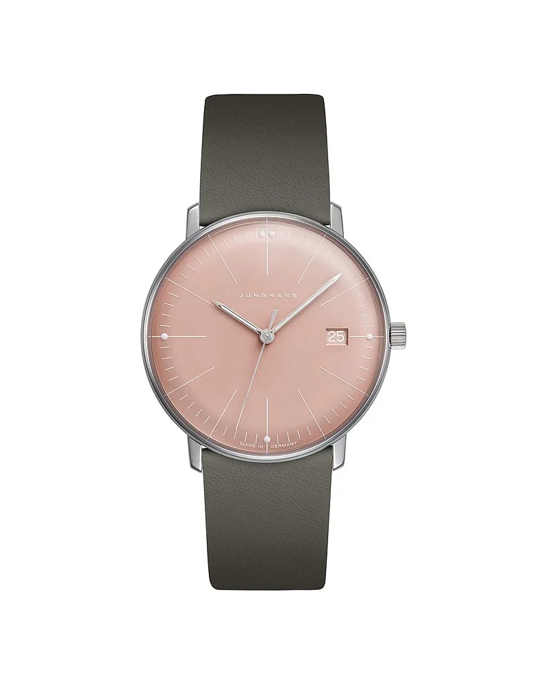 Junghans Damenuhr max bill Silber