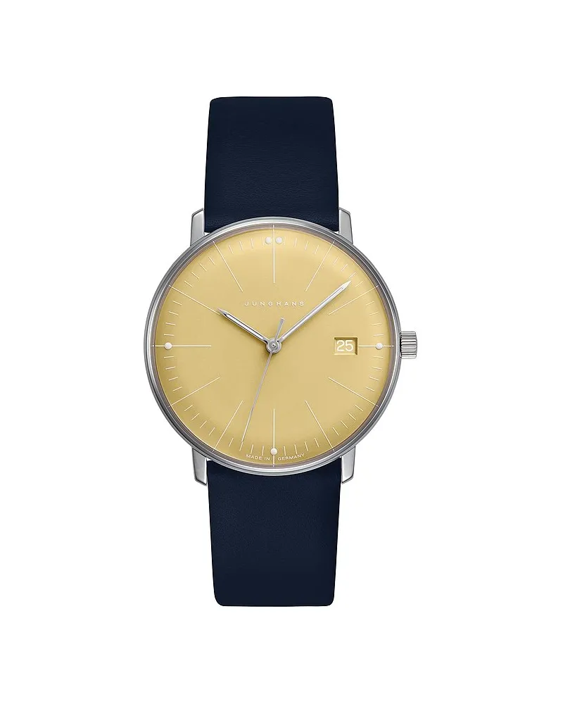 Junghans Damenuhr max bill Silber