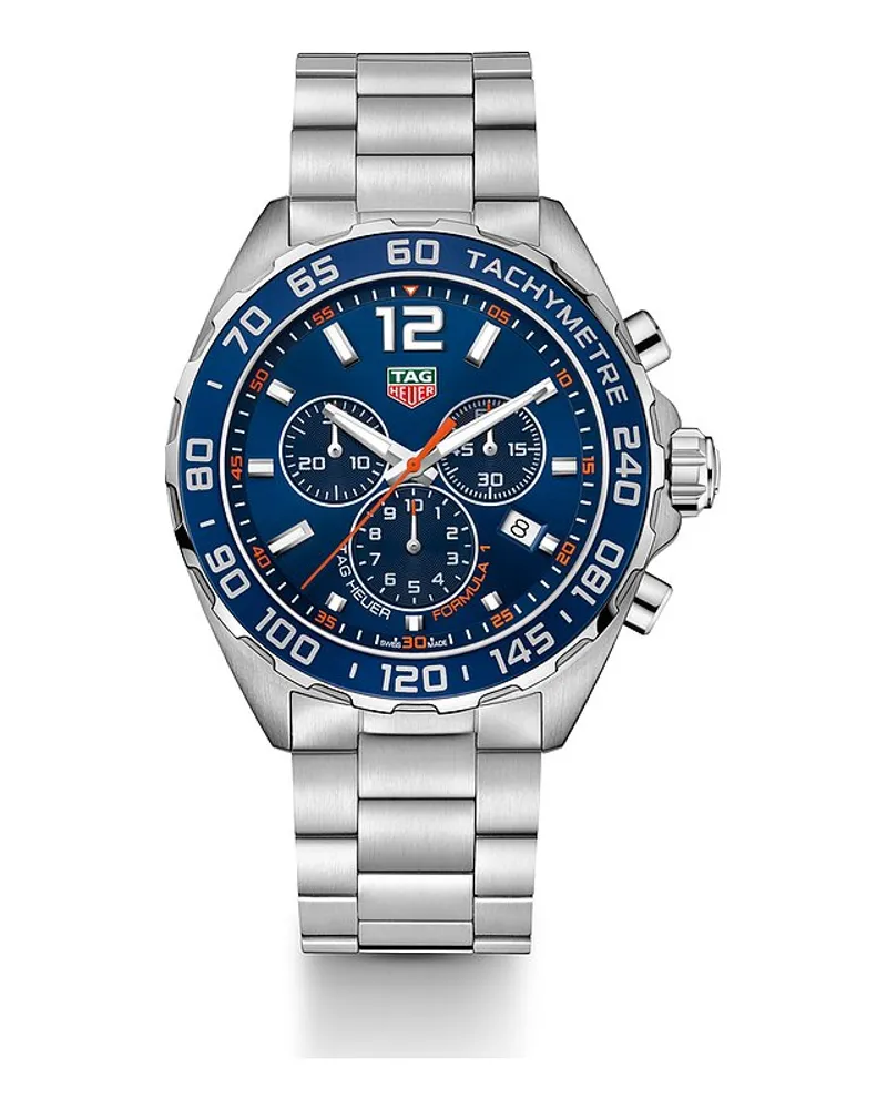 TAG Heuer Chronograph Formula 1 Chronograph Silber
