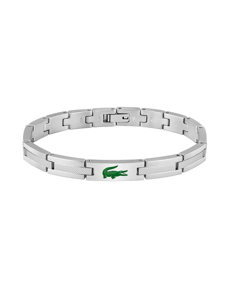Lacoste Armband STENCIL Silber