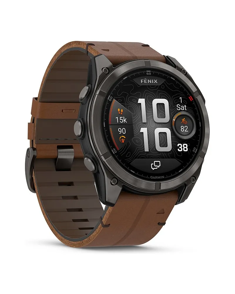 Garmin Smartwatch Fenix 8 Pro - 51 mm AMOLED Grau
