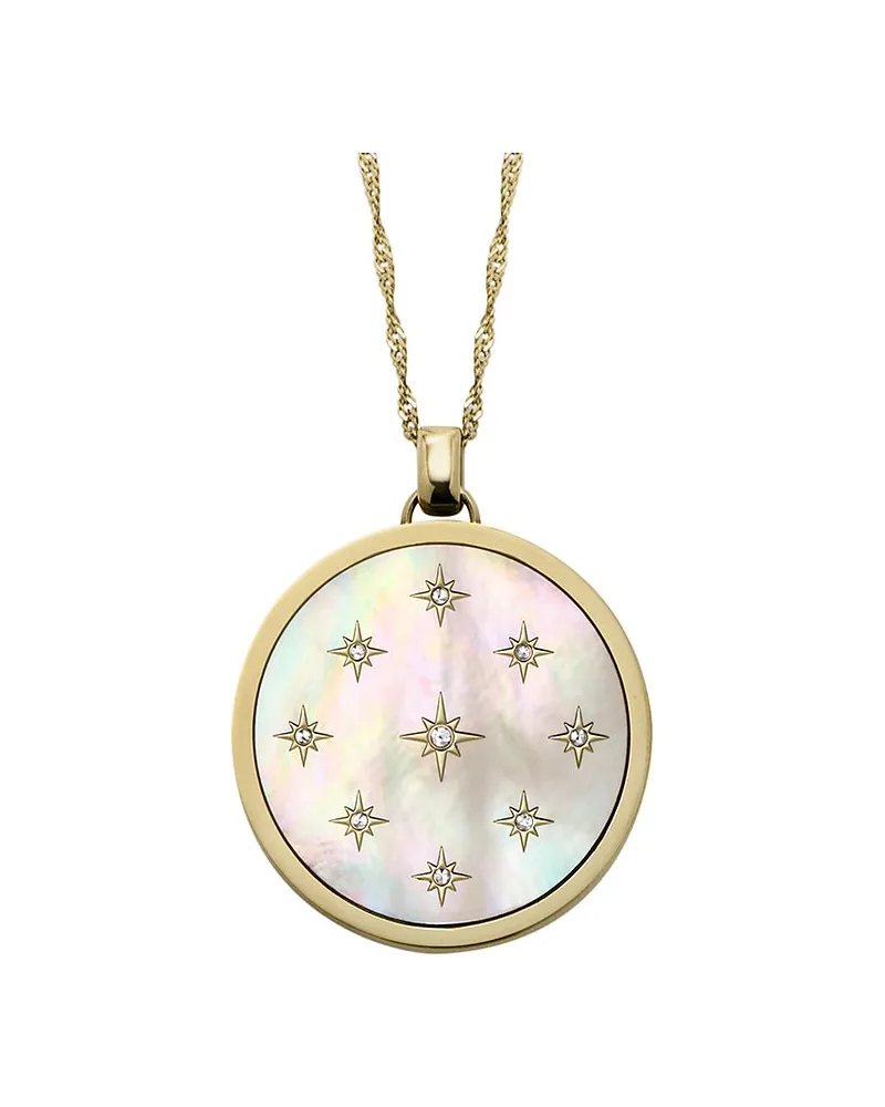 Fossil Kette Gold