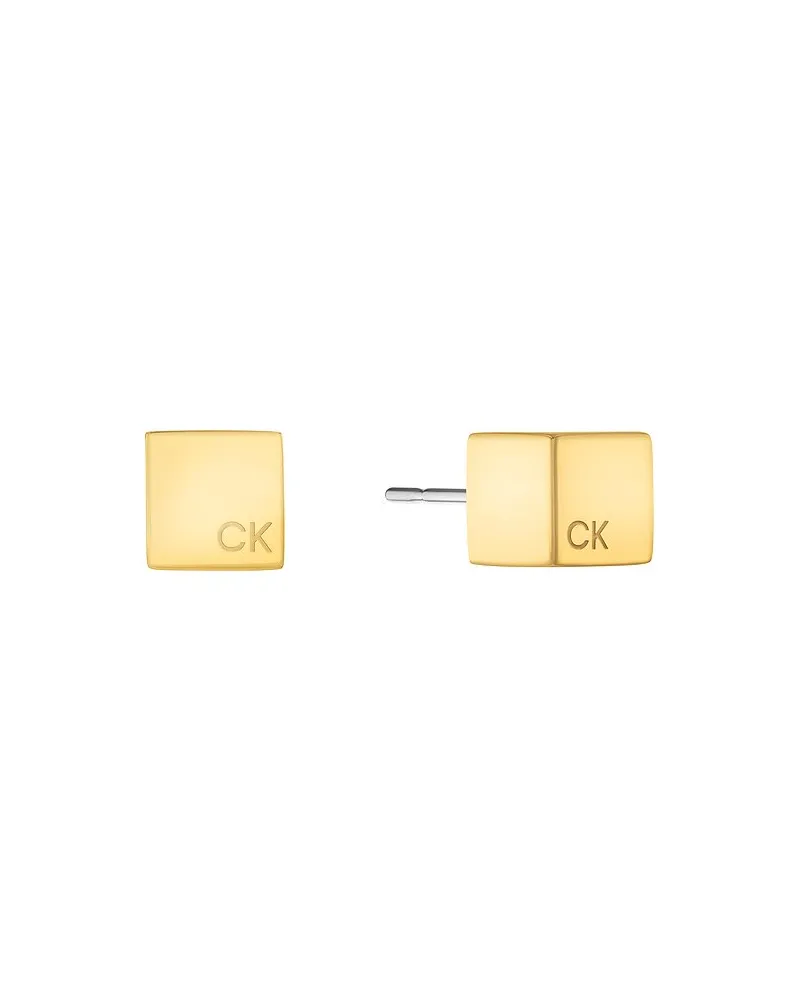 Calvin Klein Ohrstecker Gold