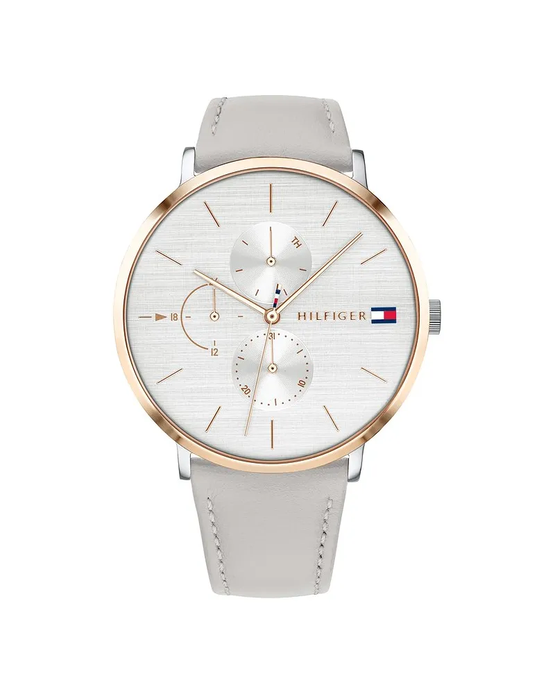 Tommy Hilfiger Damenuhr Roségold