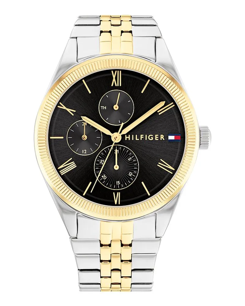 Tommy Hilfiger Damenuhr Bicolor