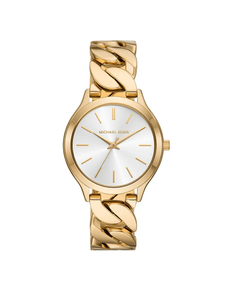 Michael Kors Damenuhr RUNWAY Gold