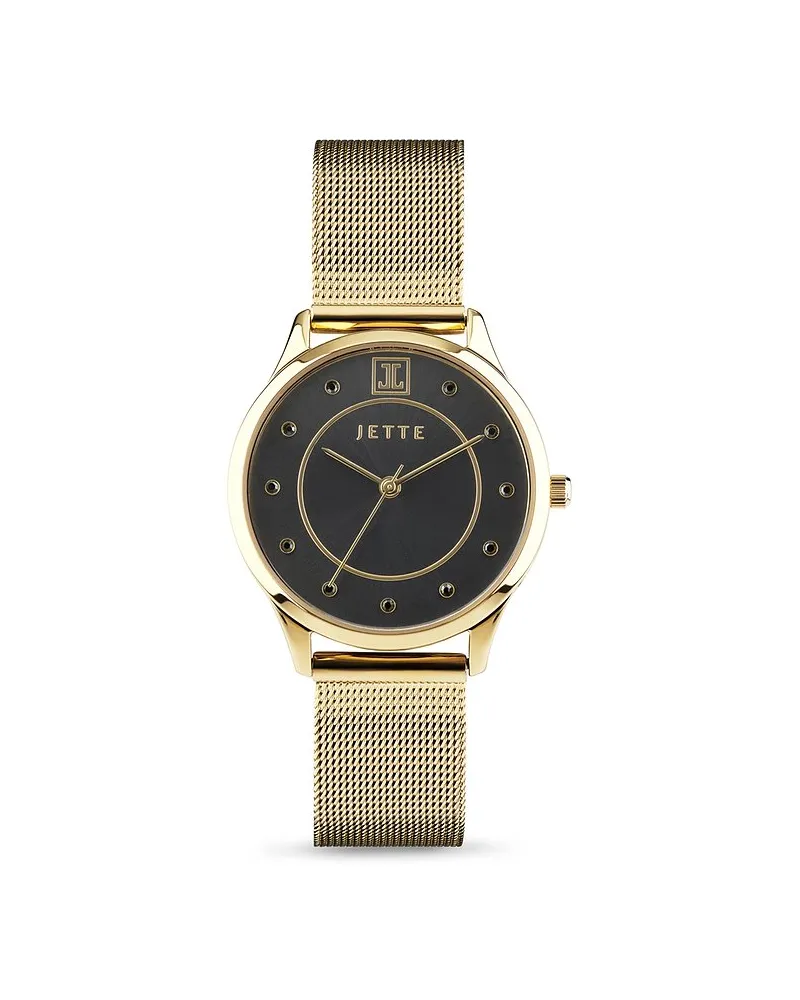 JETTE Damenuhr SIMPLIFY Gelbgold