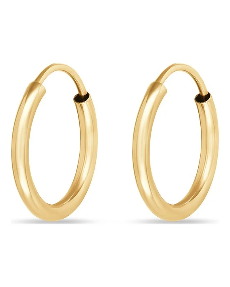 FAVS. Creolen Gelbgold