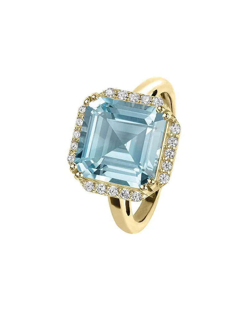 Jacques Lemans Damenring Gelbgold