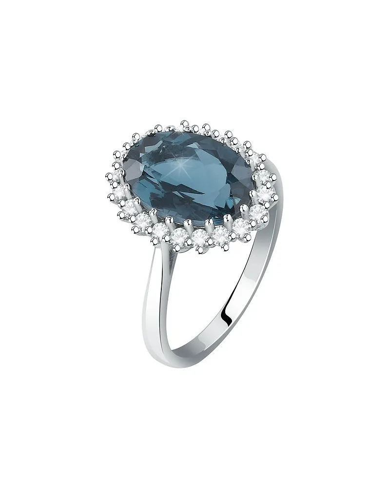 Christ Damenring Weißgold