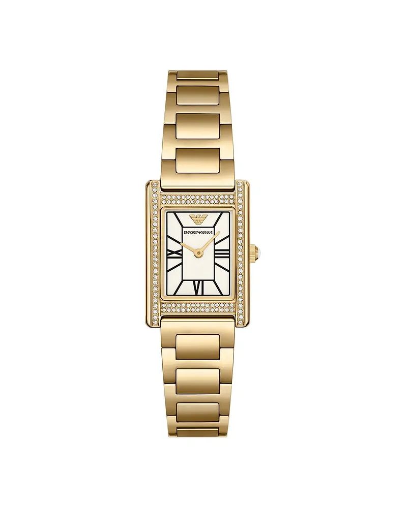 Emporio Armani Damenuhr Gold