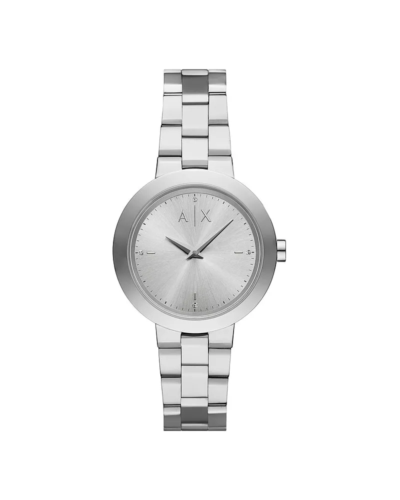 Armani Exchange Damenuhr Silber