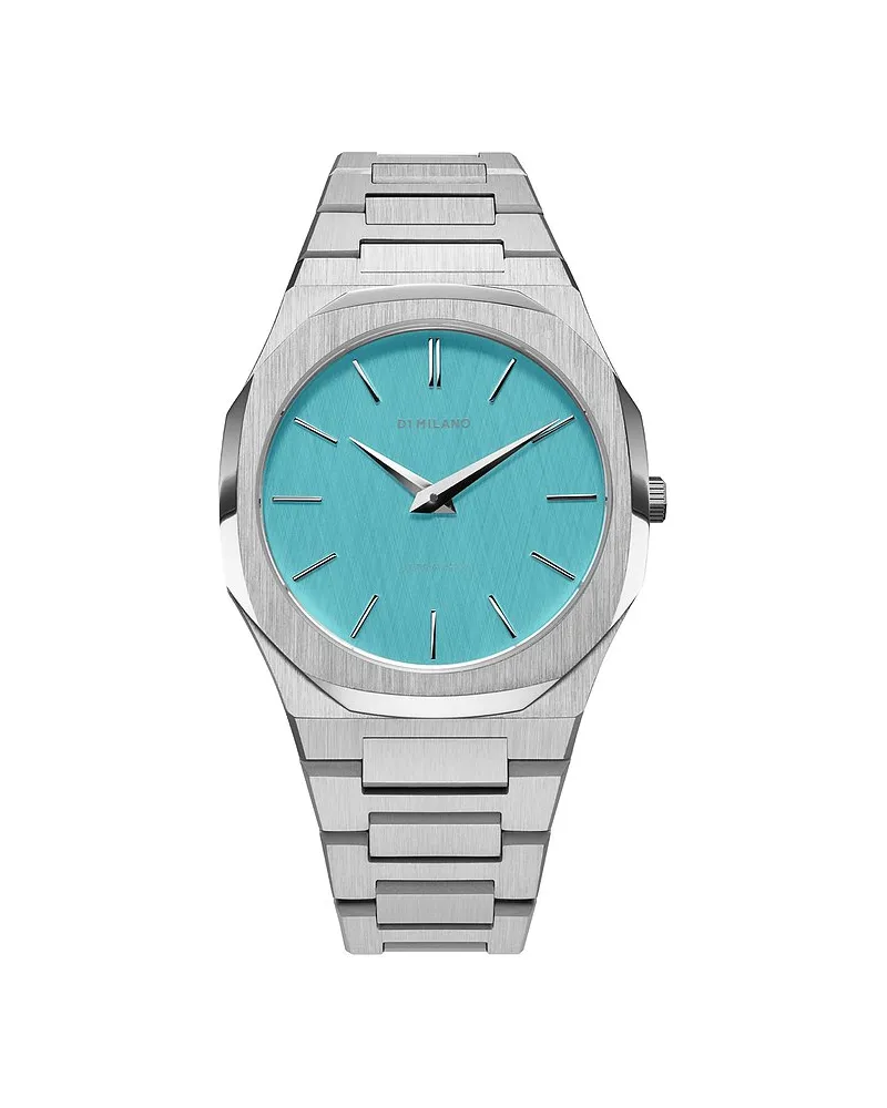 D1 Milano Herrenuhr Silber