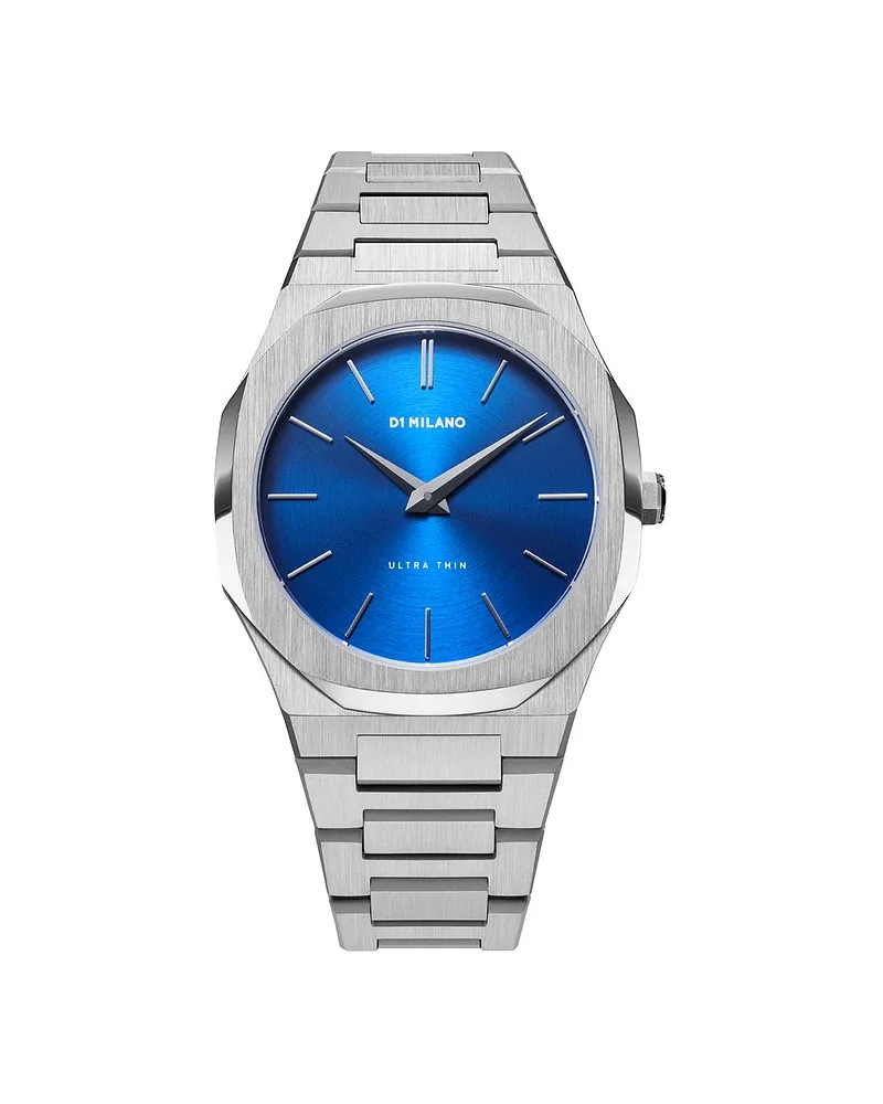 D1 Milano Herrenuhr Silber
