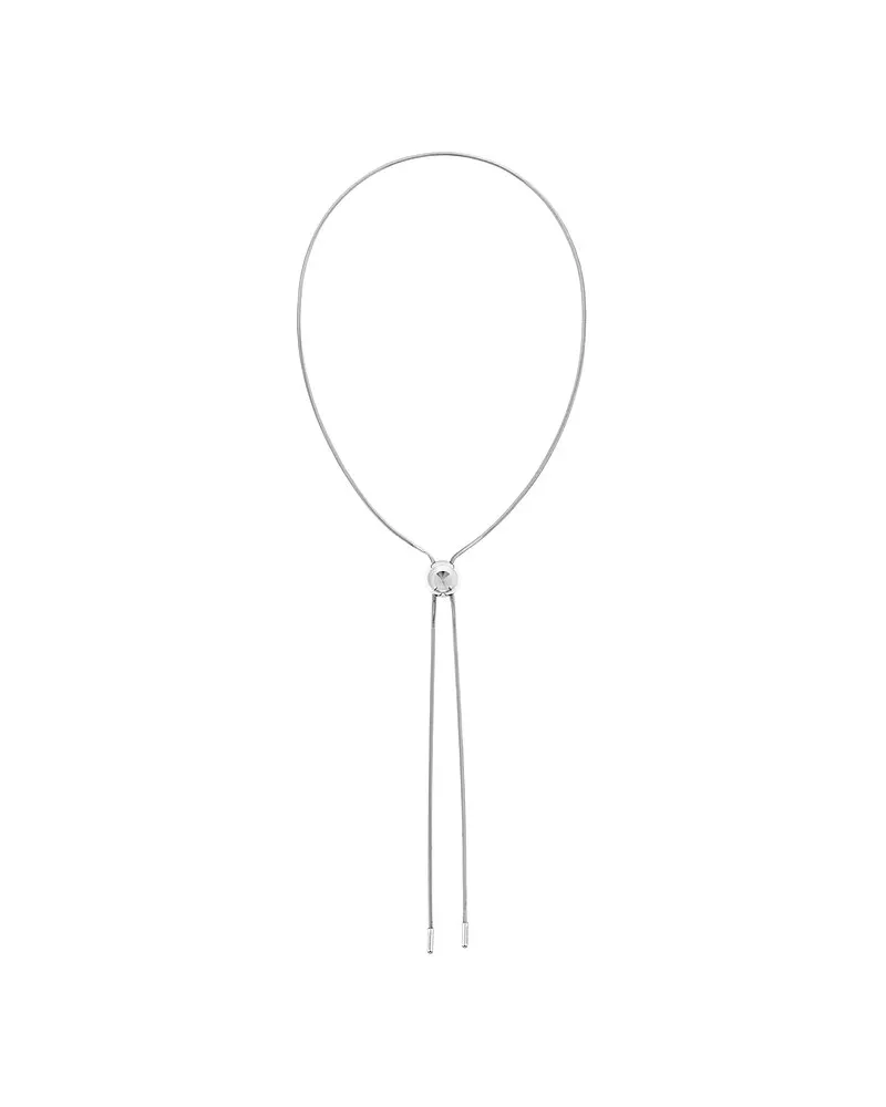 Calvin Klein Kette SCULPTURAL BUBBLES Silber
