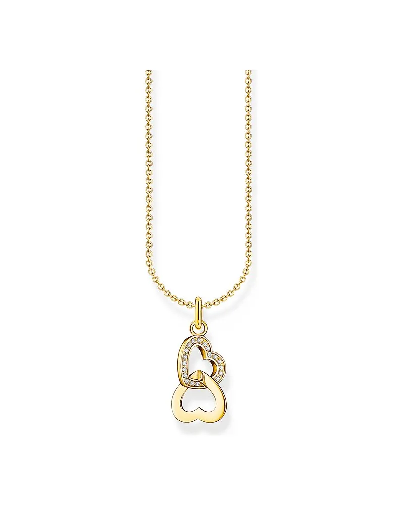 Thomas Sabo Kette Charming Gold
