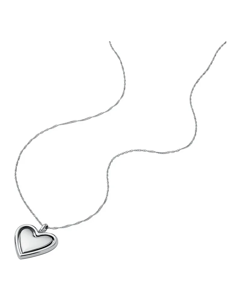 Fossil Kette JEWELRY Silber