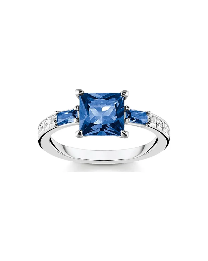 Thomas Sabo Damenring Sterling Silver Silber