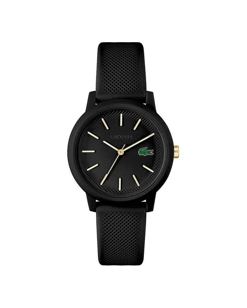 Lacoste Damenuhr Schwarz