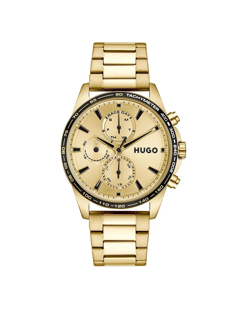 HUGO BOSS Herrenuhr #DRIFT Mehrfarbig
