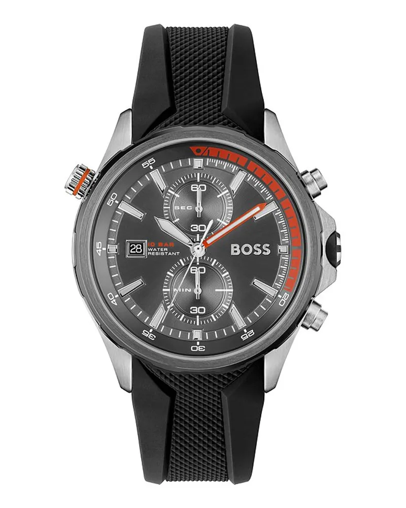 HUGO BOSS Chronograph Silber