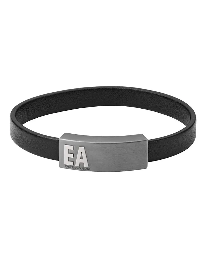 Emporio Armani Armband Schwarz