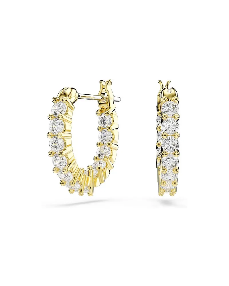 Swarovski Creolen Global Collection Weiß